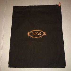 Authentic Tods Drawstring DUST COVER BAG